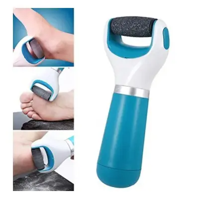Rechargeable Pedicure Machine – Foot & Heel Care Device with 2 Roller Heads for Smooth, Soft Feet