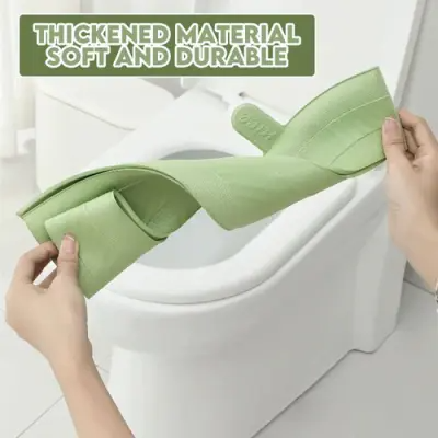 2 Pcs Premium Waterproof Silicone Toilet Seat Cushion –